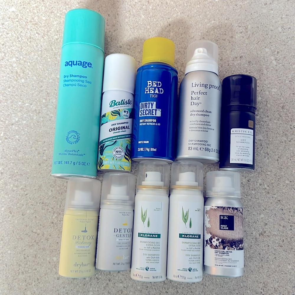 Dry shampoo lot NEW As pictured
